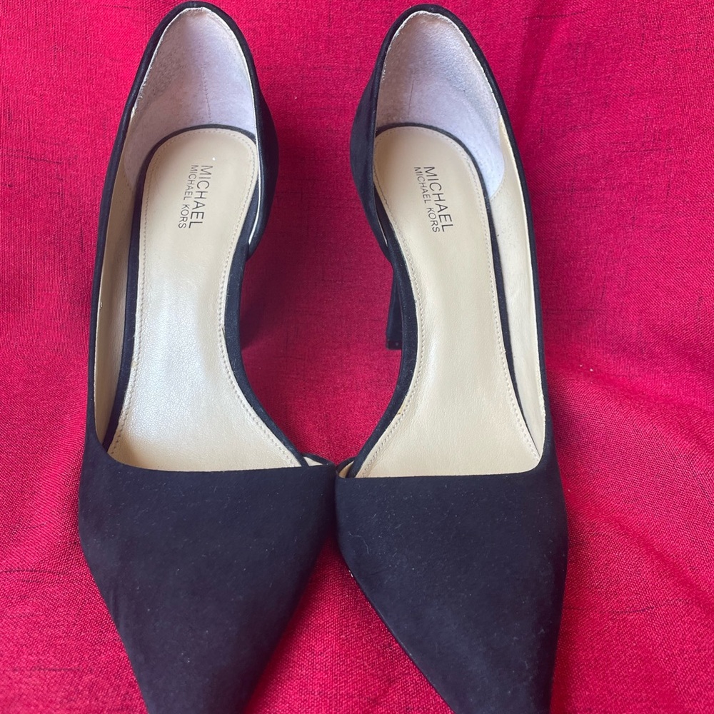 Black heels